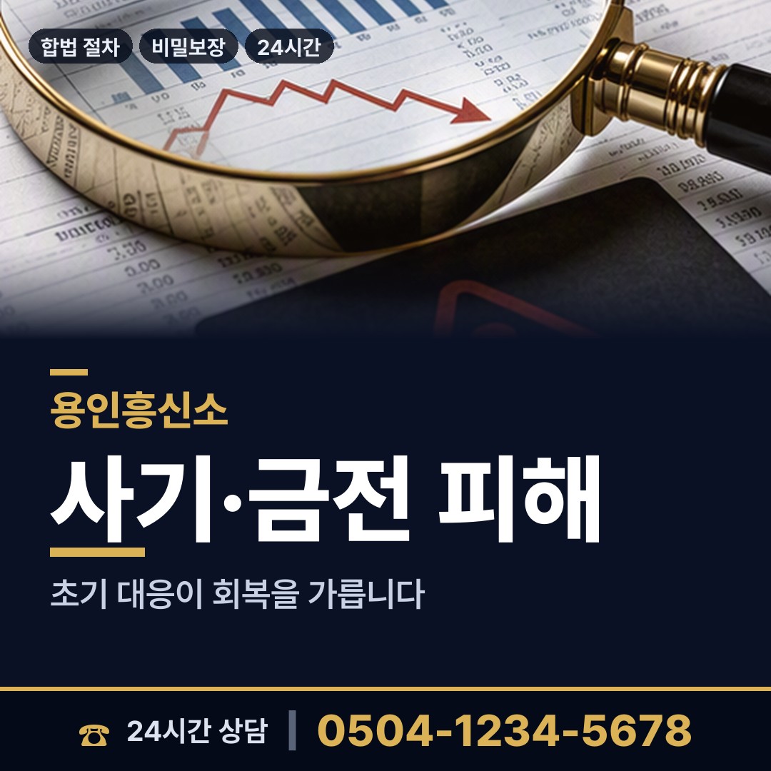 용인 신갈동 민간조사업체 상담 안내