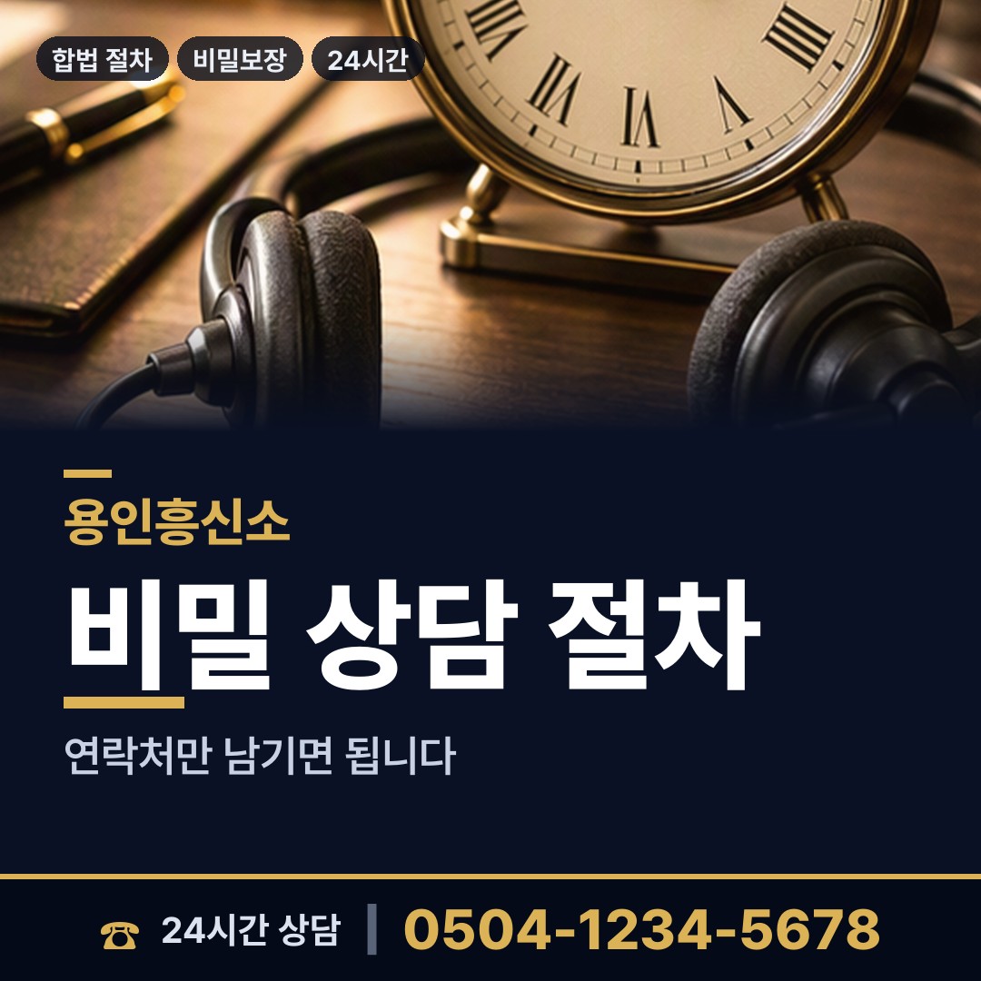 용인 신갈동 소재파악 상담 안내